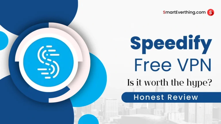 Speedify Free VPN Review 2024