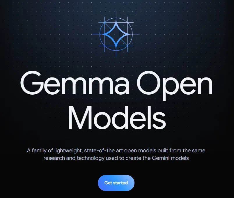 Gemma AI: Google's Game-Changing Open-Source Language Model 2 Gemma AI Front Page